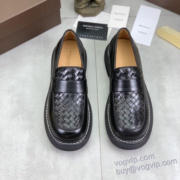 2025品質保証高品質 ボッテガ ヴェネタ BOTTEGA VENETA 高級感を備えている ビジネスシューズ レザーシューズ靴 スーパーコピー